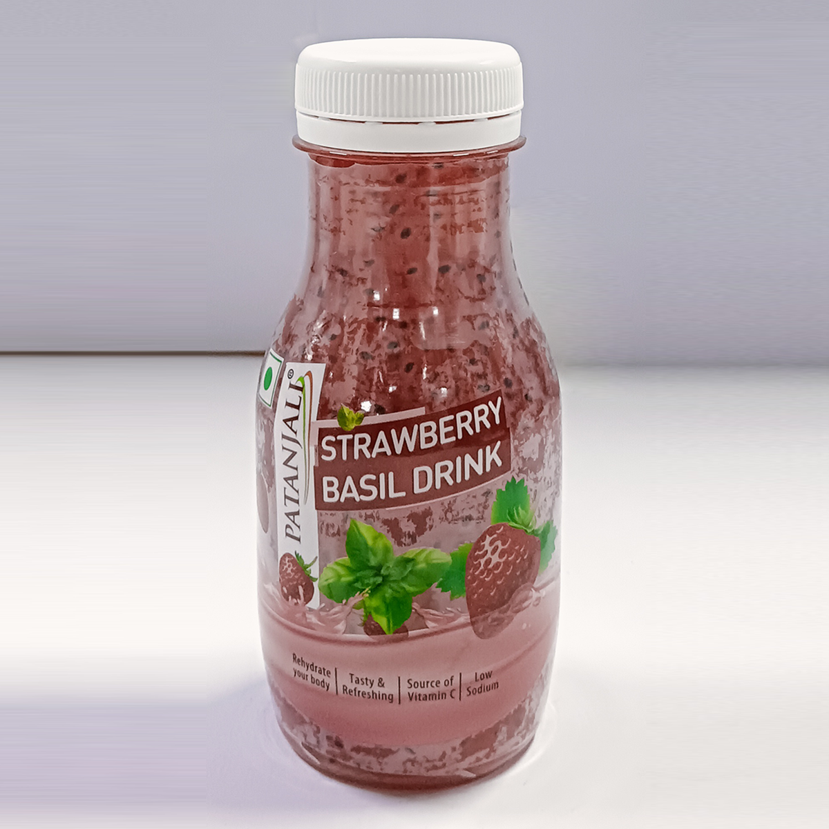 Patanjali Strawberry Basil Drink