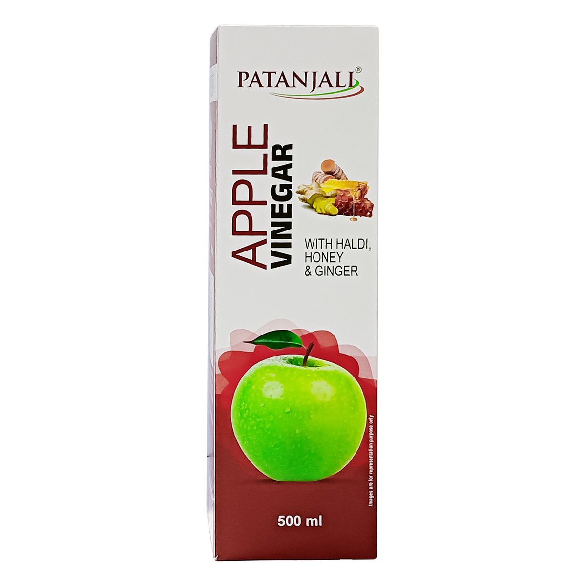 Patanjali Apple Vinegar With Haldi & Ginger
