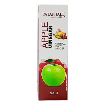 Patanjali Apple Vinegar With Haldi & Ginger