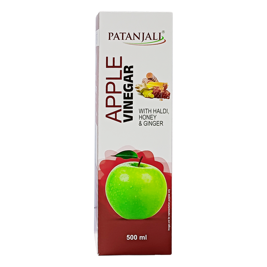 Patanjali Apple Vinegar With Haldi & Ginger