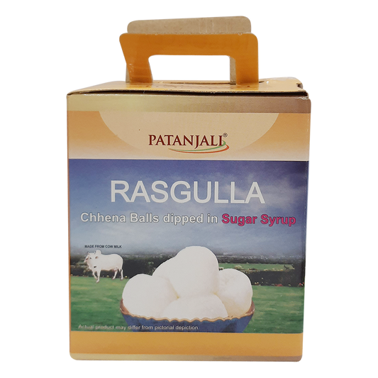 Patanjali Rasgulla