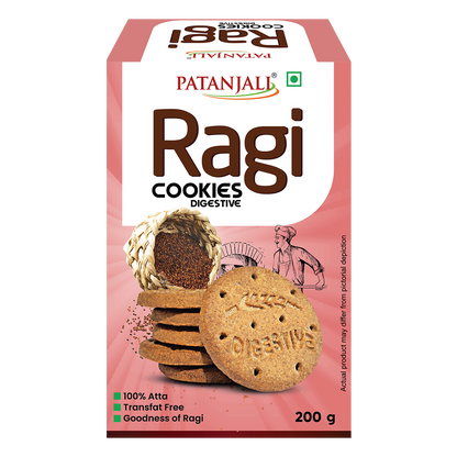 Patanjali Ragi Cookies Digestive