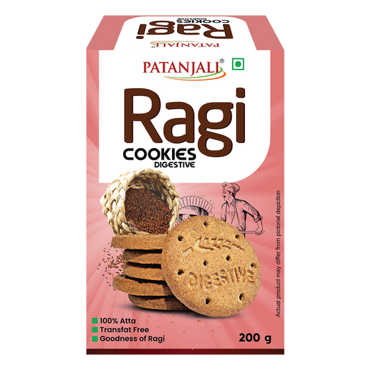 Patanjali Ragi Cookies Digestive