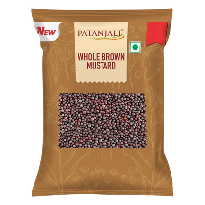 Patanjali Whole Brown Mustard (Rai)