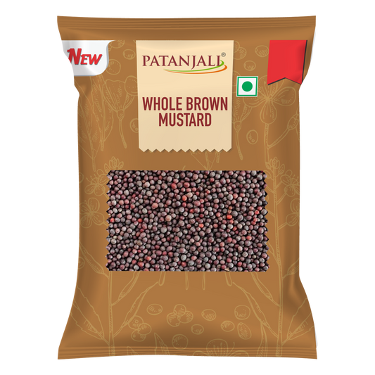 Patanjali Whole Brown Mustard (Rai)