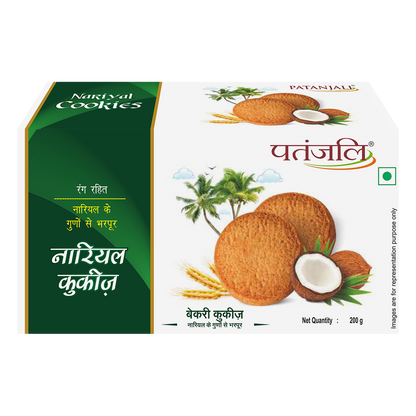 Patanjali Nariyal Cookies