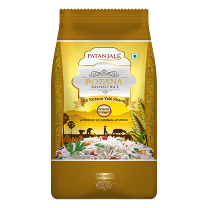 Patanjali Rozana Basmati Rice