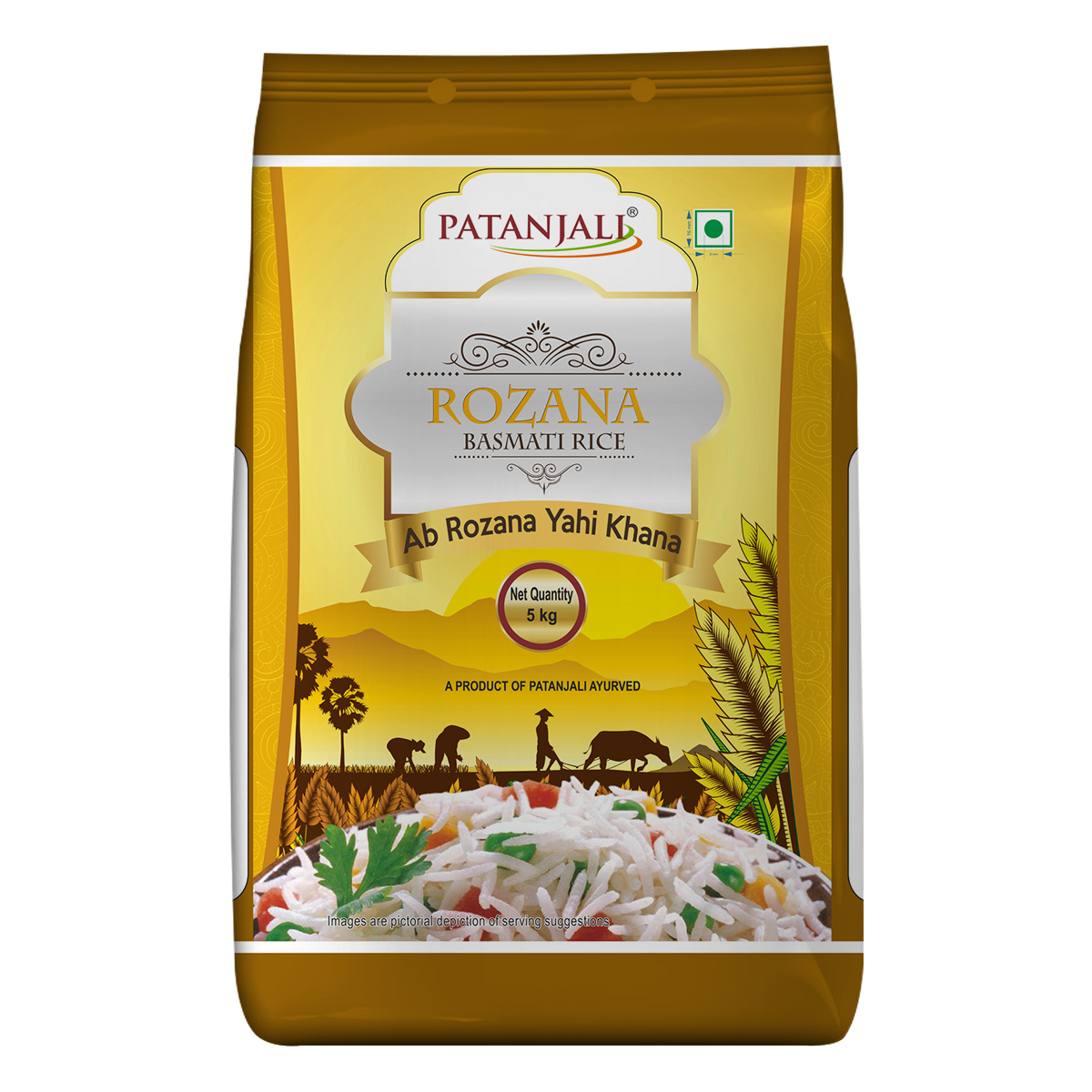 Patanjali Rozana Basmati Rice