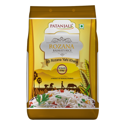 Patanjali Rozana Basmati Rice
