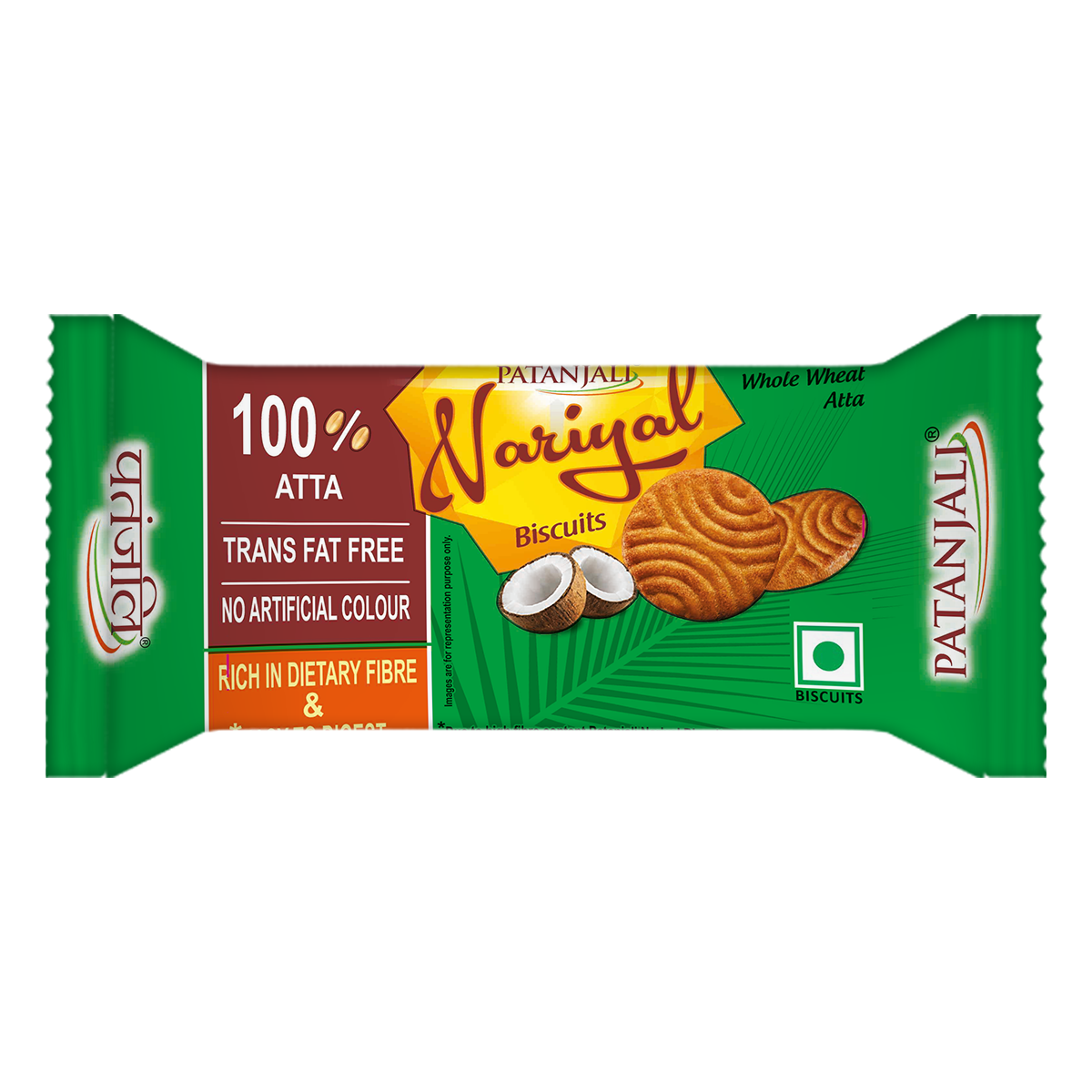 Patanjali Nariyal Biscuit