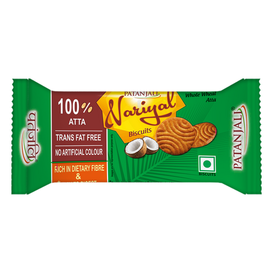 Patanjali Nariyal Biscuit
