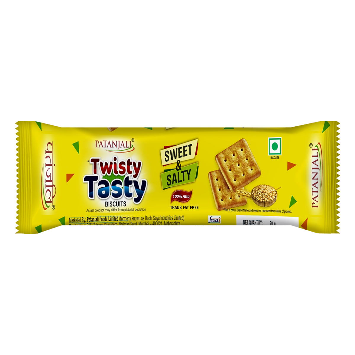Patanjali Twisty Tasty Biscuit