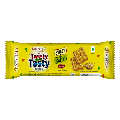 Patanjali Twisty Tasty Biscuit