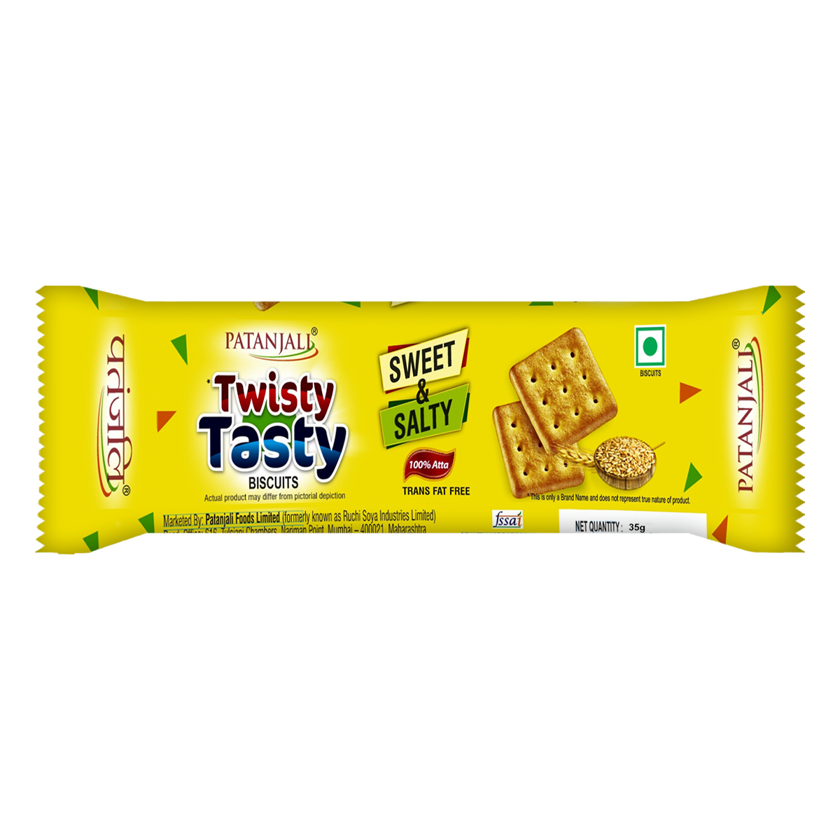 Patanjali Twisty Tasty Biscuit