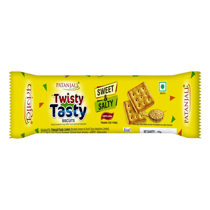 Patanjali Twisty Tasty Biscuit