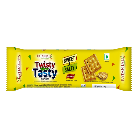 Patanjali Twisty Tasty Biscuit
