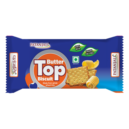 Patanjali Butter Top Biscuit