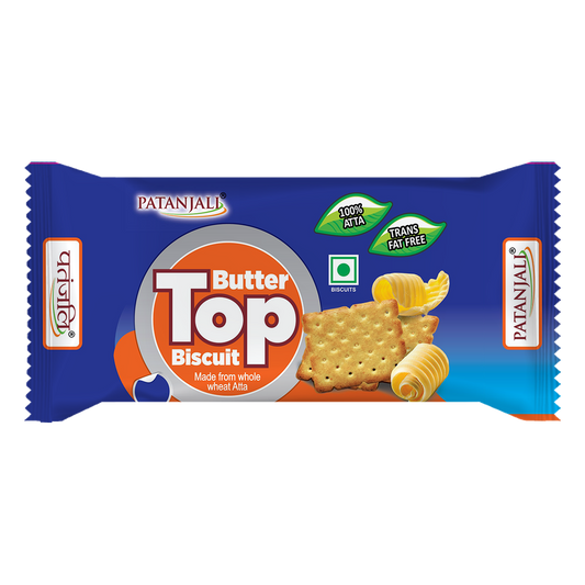 Patanjali Butter Top Biscuit