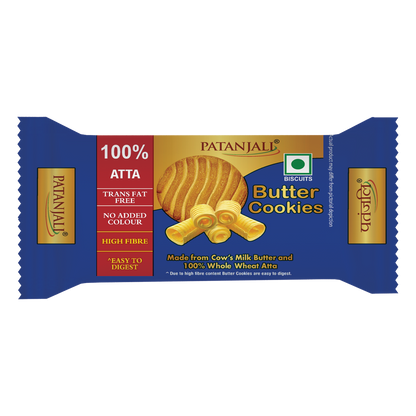 Patanjali Butter Cookies