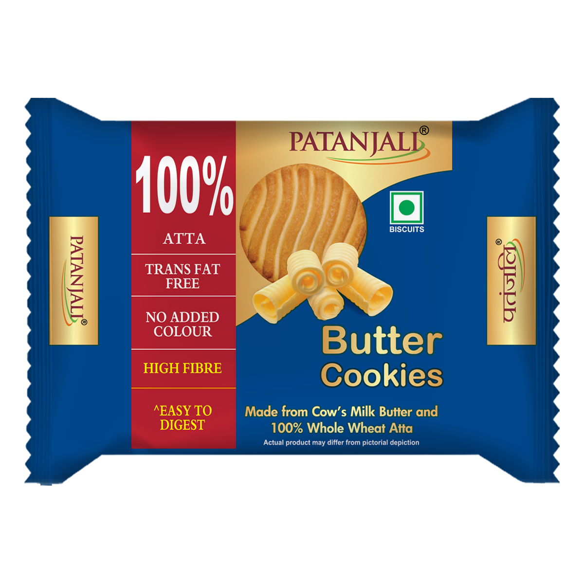 Patanjali Butter Cookies