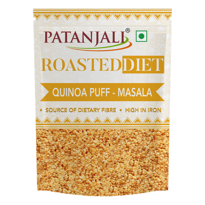Patanjali Roasted Diet Quinoa Puff Masala