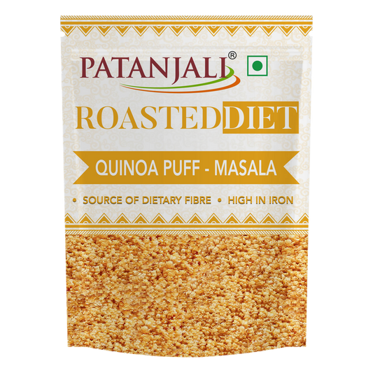 Patanjali Roasted Diet Quinoa Puff Masala