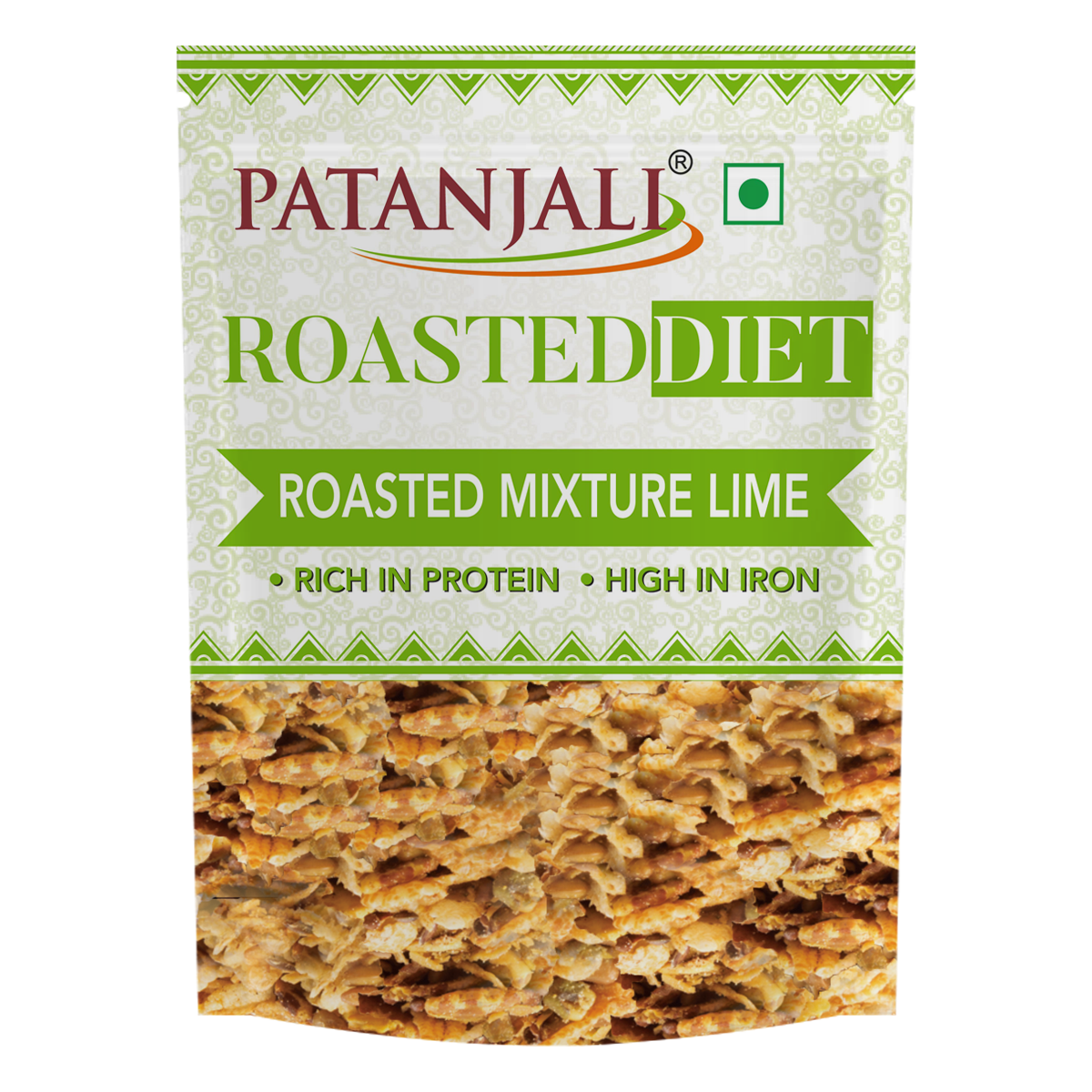 Patanjali Roasted Diet Roasted Mix. Lime
