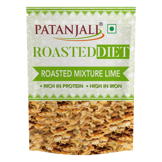 Patanjali Roasted Diet Roasted Mix. Lime