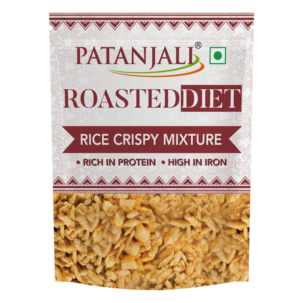 Patanjali Roasted Diet Rice Crispy