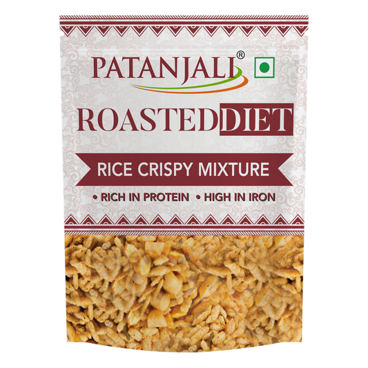 Patanjali Roasted Diet Rice Crispy