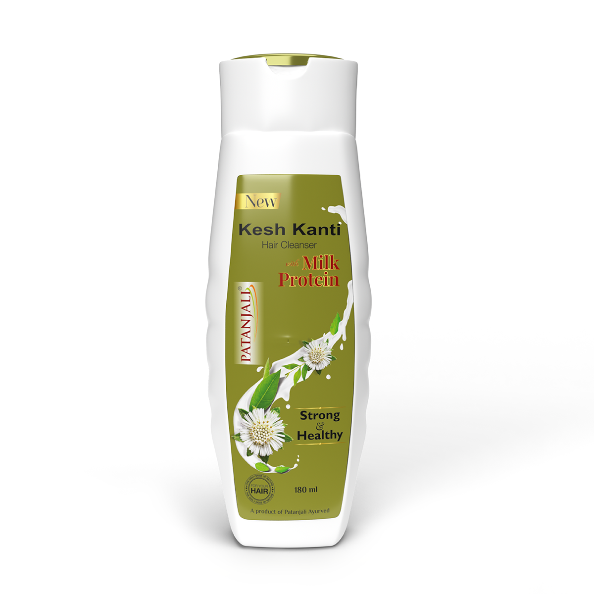 Patanjali Ayurveda Kesh Kanti Milk Protein Hair Cleanser