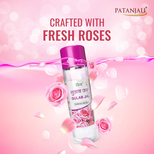 Patanjali Divya Rose Water