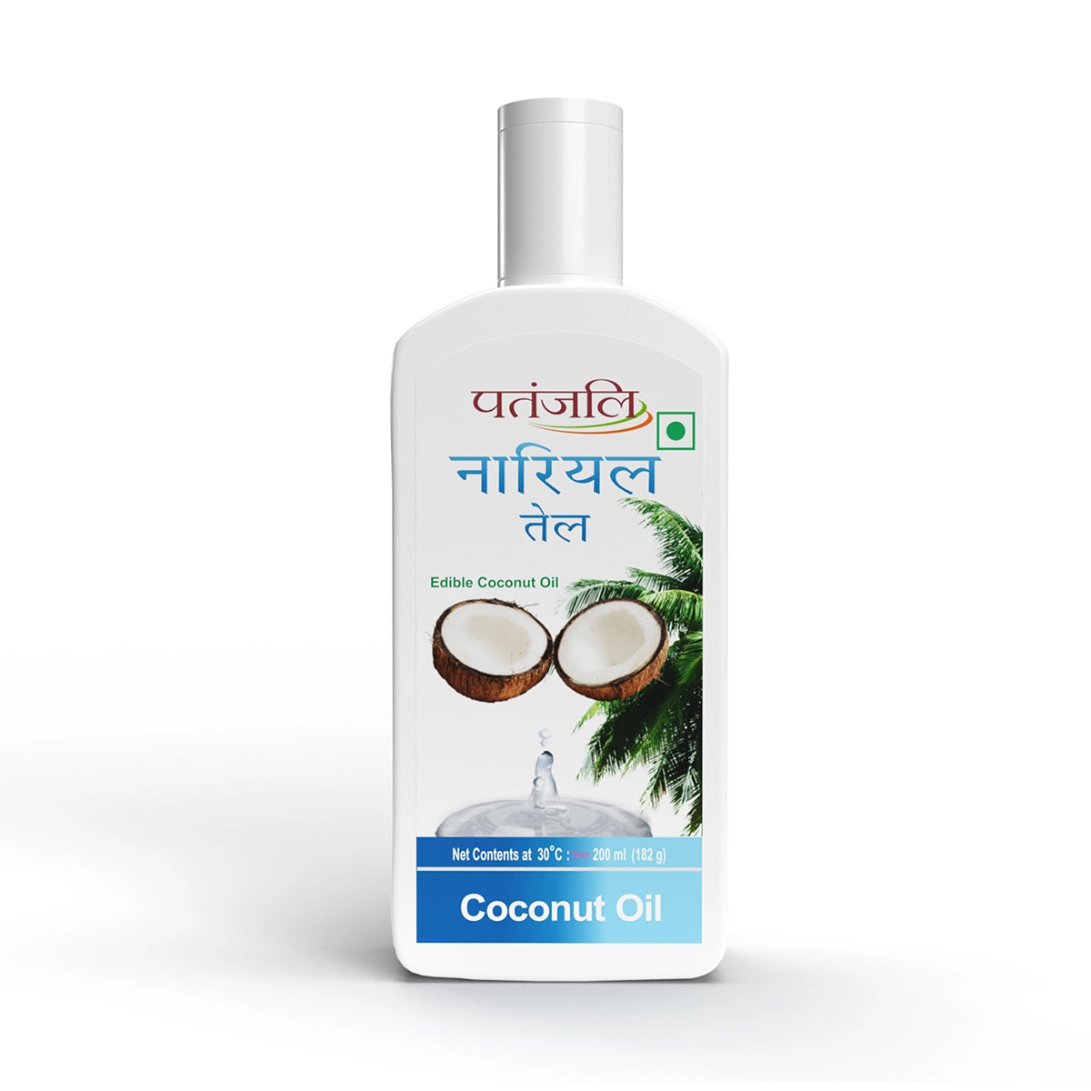 Patanjali Coconut Oil (B)