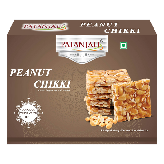 Peanut Peanut Chikki