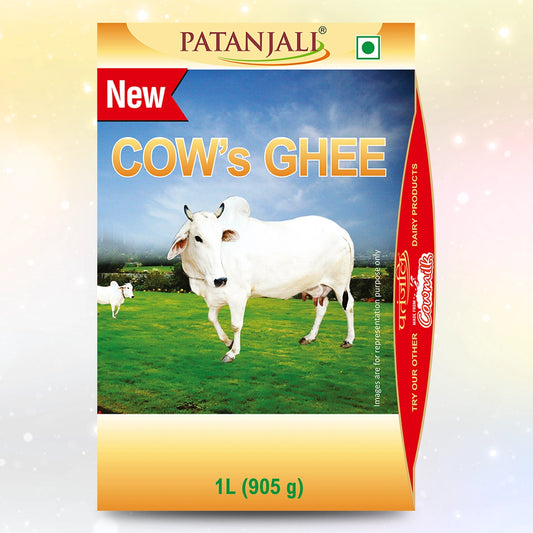 Patanjali Pure Cow Ghee
