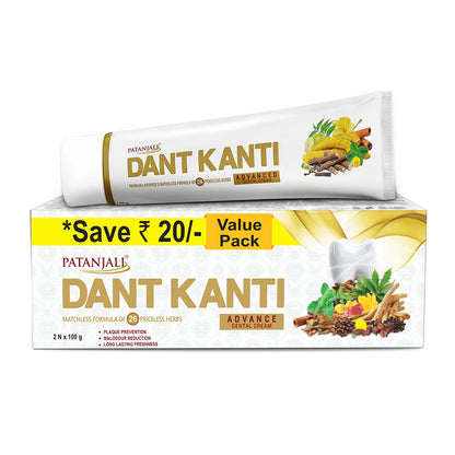 Patanjali Dant Kanti Dental Cream
