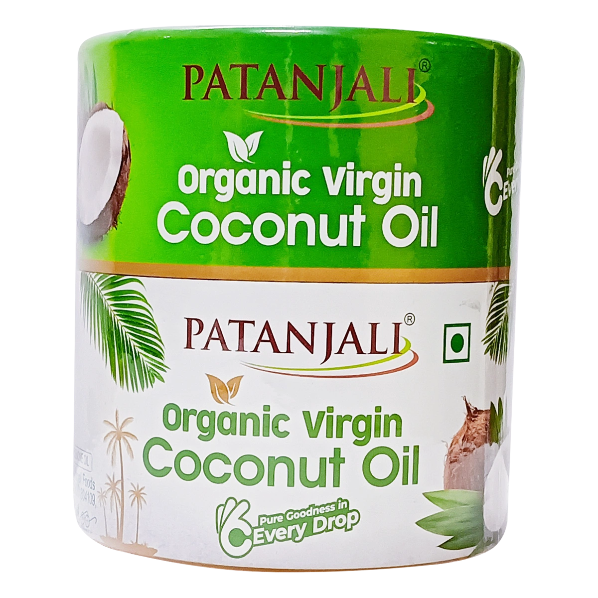 Patanjali ORGANIC VIRGIN COCONUT OIL (JAR)