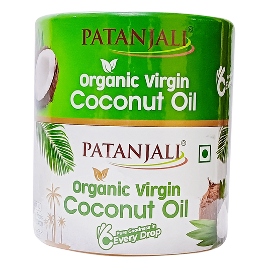 Patanjali ORGANIC VIRGIN COCONUT OIL (JAR)