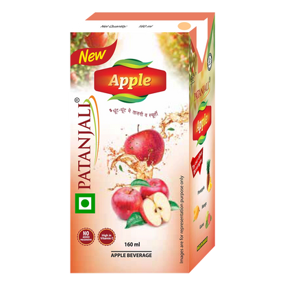 Patanjali Apple Beverage (Tetrapack)