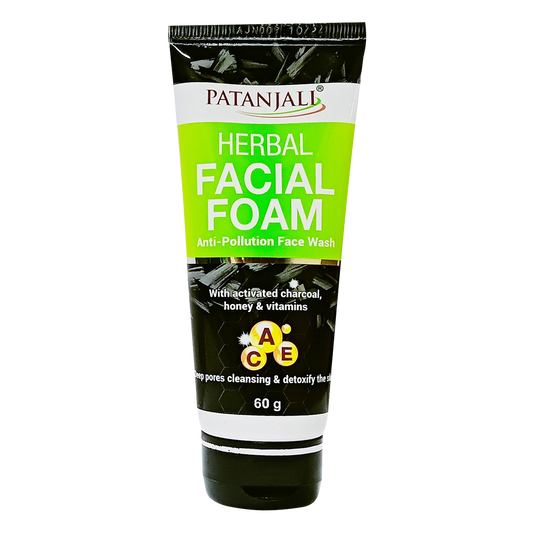 Patanjali Herbal Facial Foam