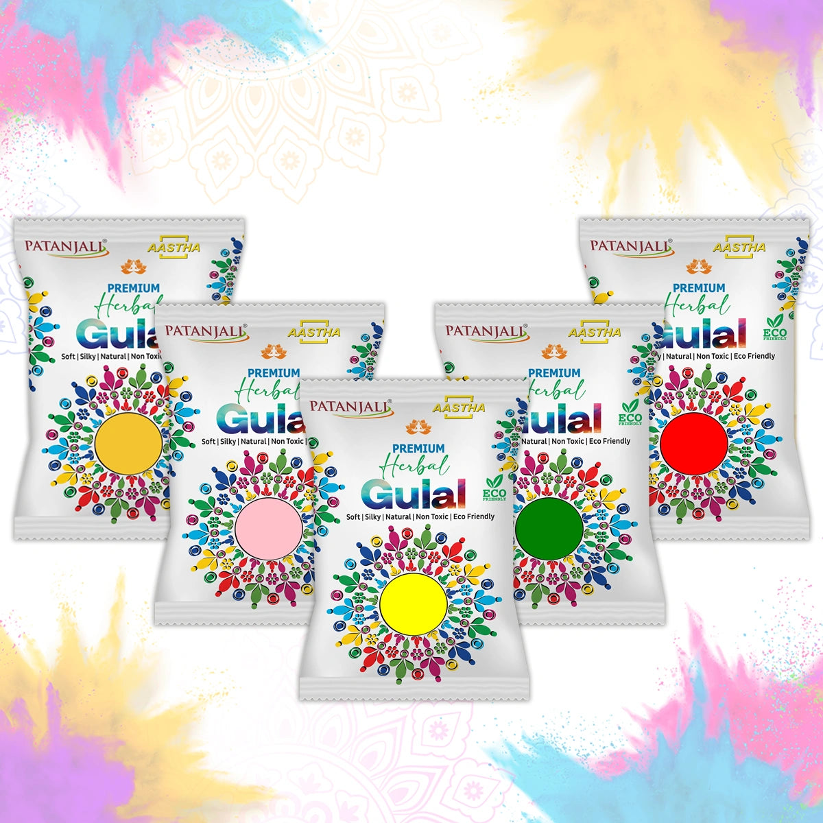Aastha Herbal Gulal Mix