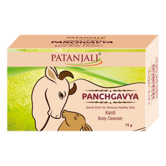 Patanjali Panchagavya Kanti Body Cleanser