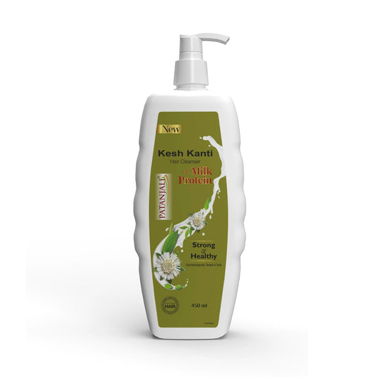 Patanjali Ayurveda Kesh Kanti Milk Protein Hair Cleanser