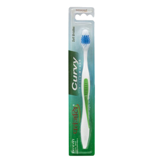 Patanjali Tooth Brush Curvy