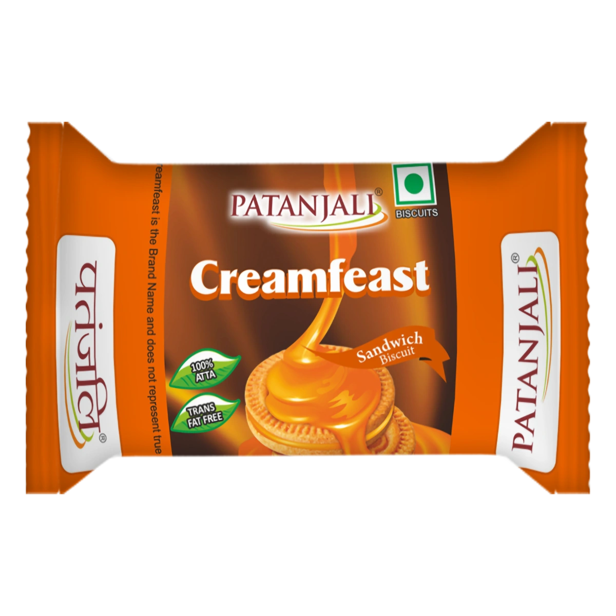 Patanjali Creamfeast Orange