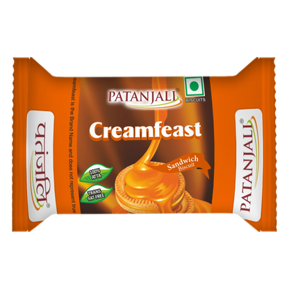 Patanjali Creamfeast Orange