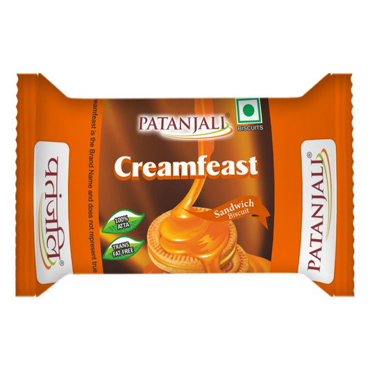 Patanjali Creamfeast Orange