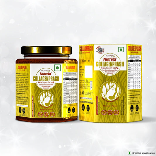 Patanjali Nutrela Collagenprash