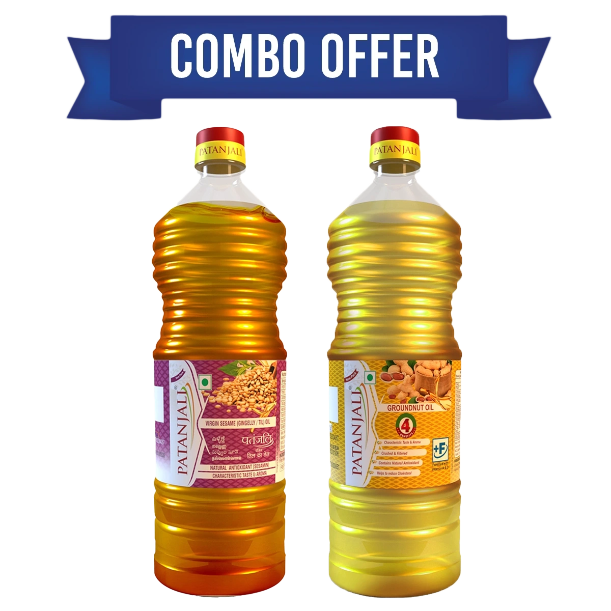 Healthy Cooking Oil Combo-