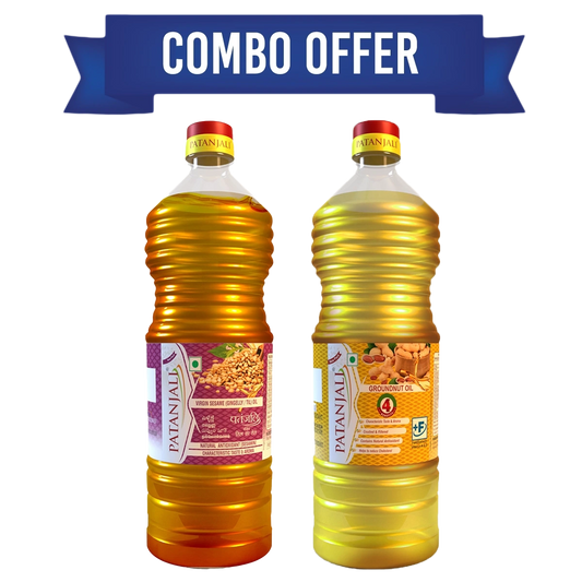 Healthy Cooking Oil Combo-